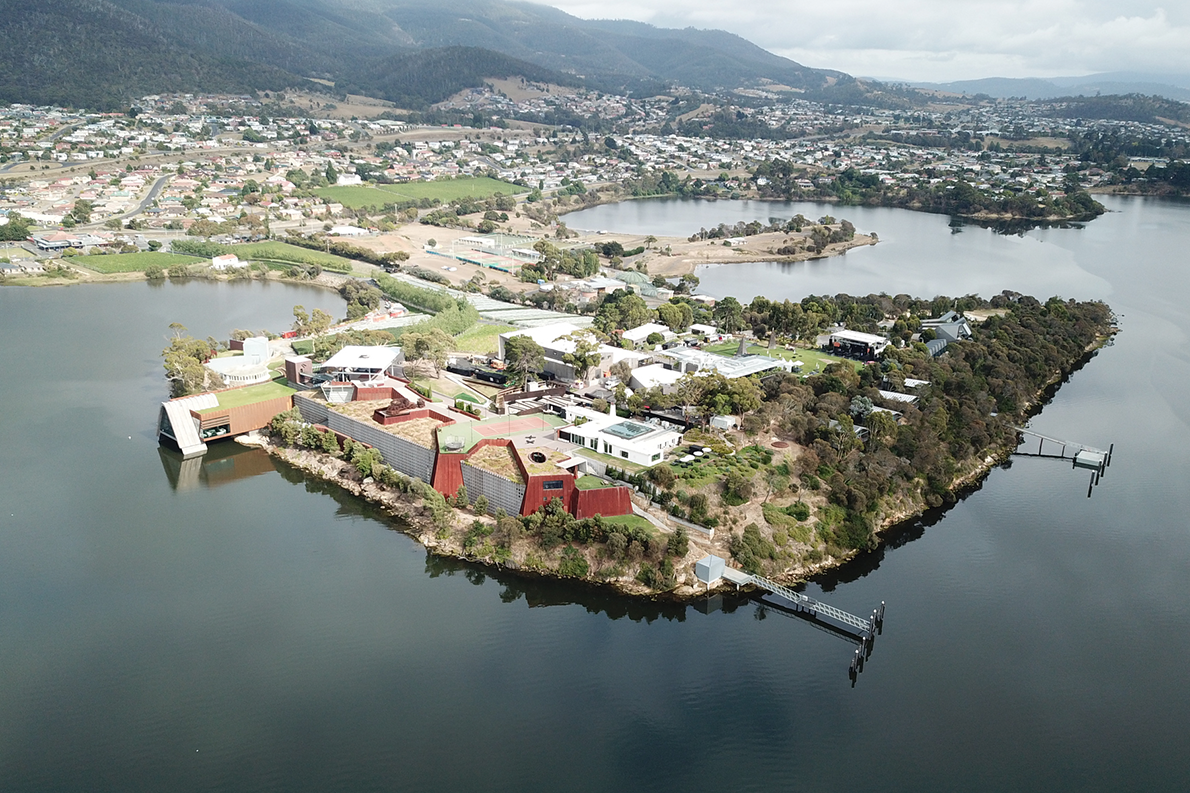 MONA Museum in Hobart, Tasmania